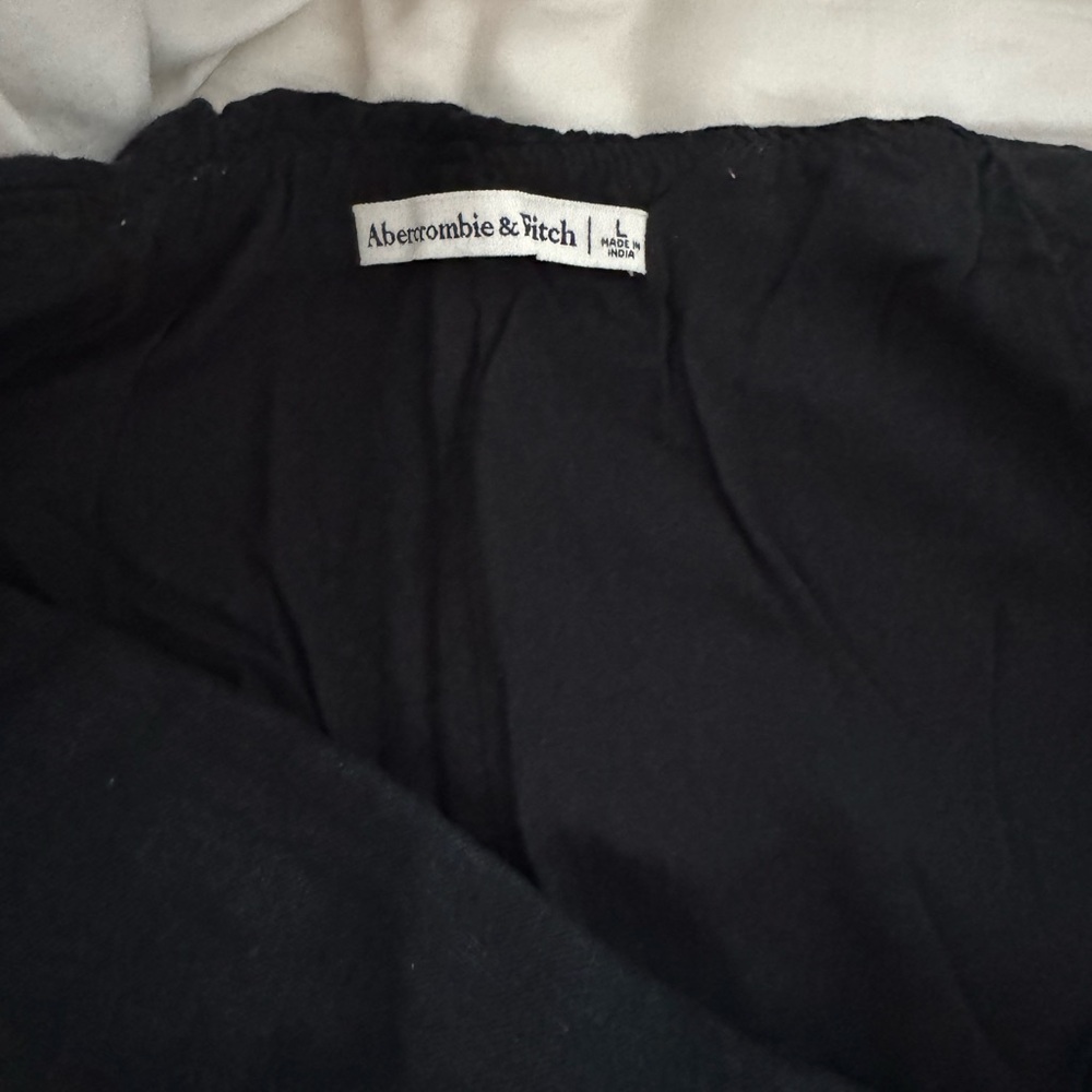 Abercrombie & Fitch Classic Black skort